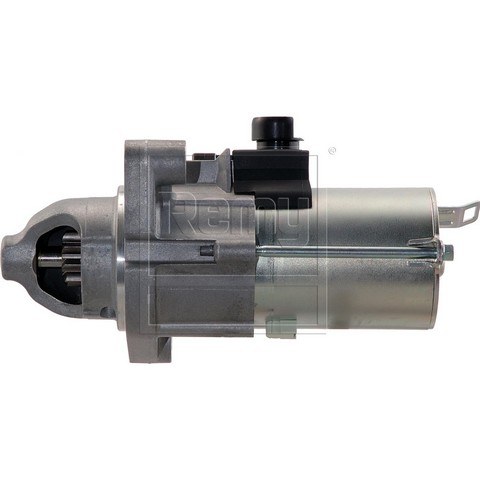 Remy Starter, Premium Remanufactured, 8 Millimeter X 1.25 Battery Post, Model Mtpgca, Flange Mount, Without Over Crank Protection – 16128