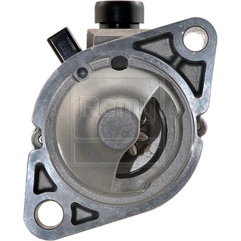 Remy Starter, Premium Remanufactured, 8 Millimeter X 1.25 Battery Post, Model Mtpgca, Flange Mount, Without Over Crank Protection – 16128