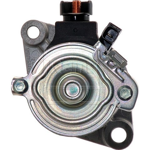 Remy Starter, Premium Remanufactured, 8 Millimeter X 1.25 Battery Post, Model Mtpgca, Flange Mount, Without Over Crank Protection – 16128