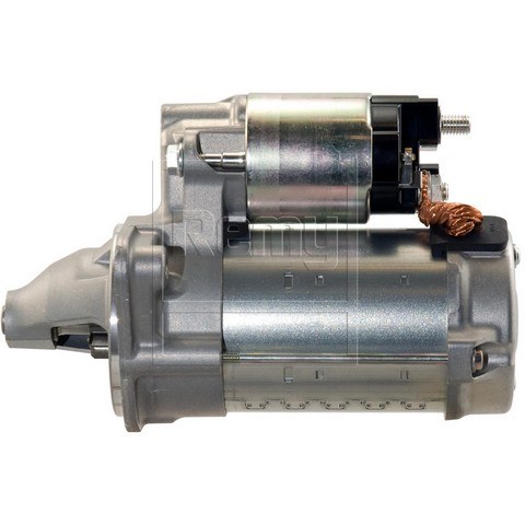 Remy Starter, Premium Remanufactured, 8 Millimeter X 1.25 Battery Post, Model Ndpg, Flange Mount, Without Over Crank Protection – 16130