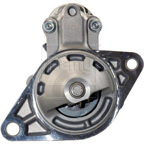 Remy Starter, Premium Remanufactured, 8 Millimeter X 1.25 Battery Post, Model Ndpg, Flange Mount, Without Over Crank Protection – 16130