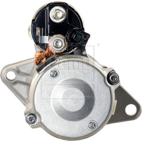 Remy Starter, Premium Remanufactured, 8 Millimeter X 1.25 Battery Post, Model Ndpg, Flange Mount, Without Over Crank Protection – 16130