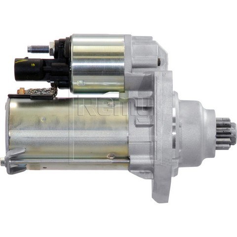 Remy Starter, Premium Remanufactured, 8 Millimeter X 1.25 Battery Post, Model Vapg, Flange Mount, Without Over Crank Protection – 16149