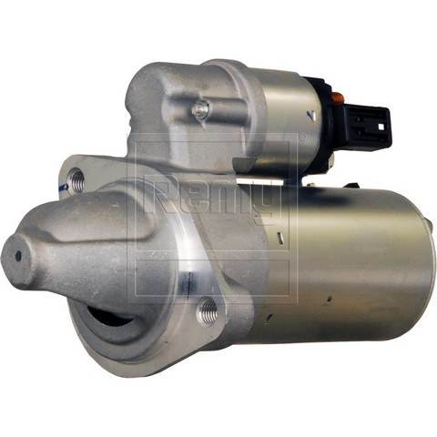Remy Starter, Premium Remanufactured, 8 Millimeter X 1.25 Battery Post, Model DRPG260D6, Flange Mount, Without Over Crank Protection – 16158