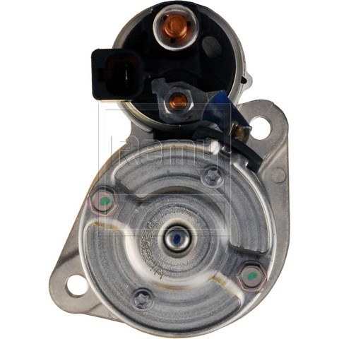 Remy Starter, Premium Remanufactured, 8 Millimeter X 1.25 Battery Post, Model DRPG260D6, Flange Mount, Without Over Crank Protection – 16158