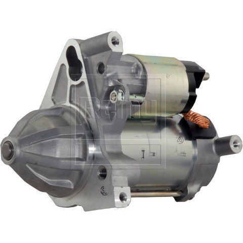Remy Starter, Premium Remanufactured, 8 Millimeter X 1.25 Battery Post, Model Ndpg, Flange Mount, Without Over Crank Protection – 16163