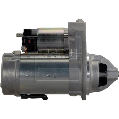 Remy Starter, Premium Remanufactured, 8 Millimeter X 1.25 Battery Post, Model Ndpg, Flange Mount, Without Over Crank Protection – 16163