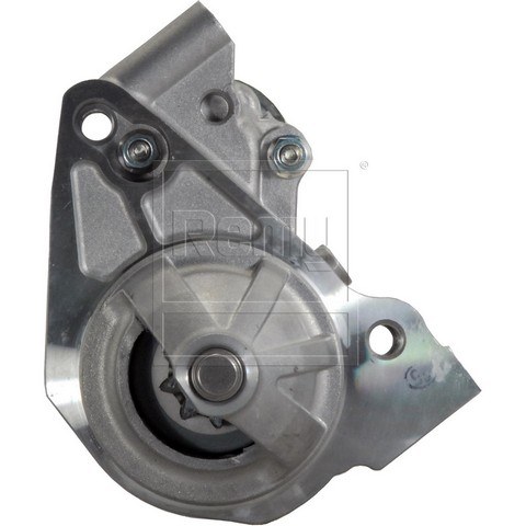 Remy Starter, Premium Remanufactured, 8 Millimeter X 1.25 Battery Post, Model Ndpg, Flange Mount, Without Over Crank Protection – 16163
