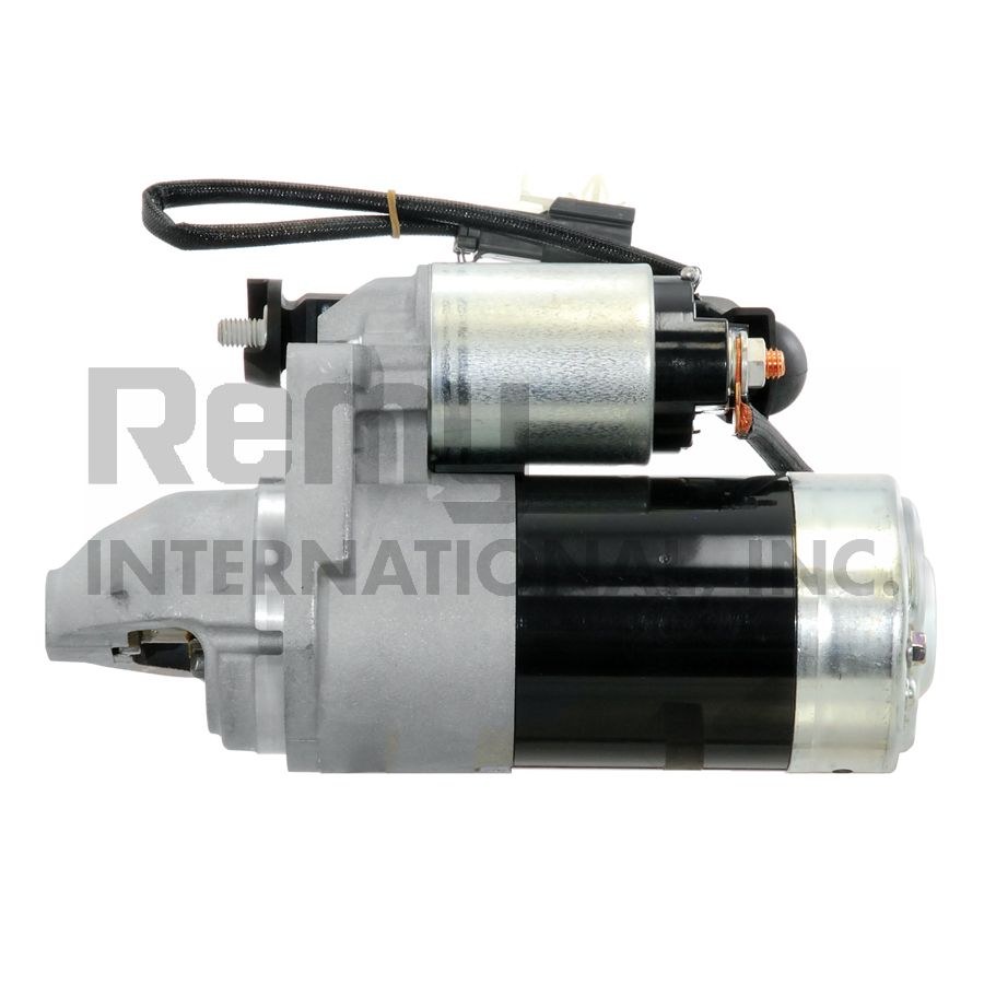 Remy Starter, Premium Remanufactured, 8 Millimeter X 1.25 Battery Post, Model MIPGM12, Flange Mount, Without Over Crank Protection – 16171