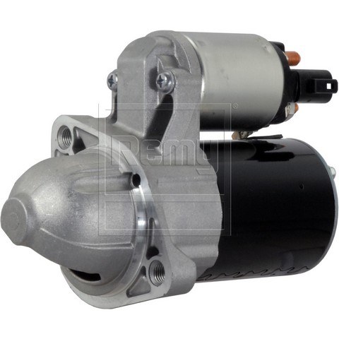Remy Starter, Premium Remanufactured, 8 Millimeter X 1.25 Battery Post, Model Vapg, Flange Mount, Without Over Crank Protection – 16182