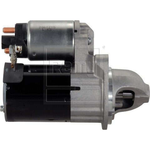 Remy Starter, Premium Remanufactured, 8 Millimeter X 1.25 Battery Post, Model Vapg, Flange Mount, Without Over Crank Protection – 16182