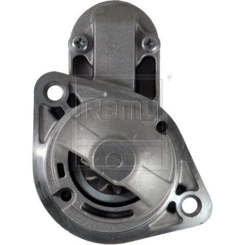 Remy Starter, Premium Remanufactured, 8 Millimeter X 1.25 Battery Post, Model Vapg, Flange Mount, Without Over Crank Protection – 16182