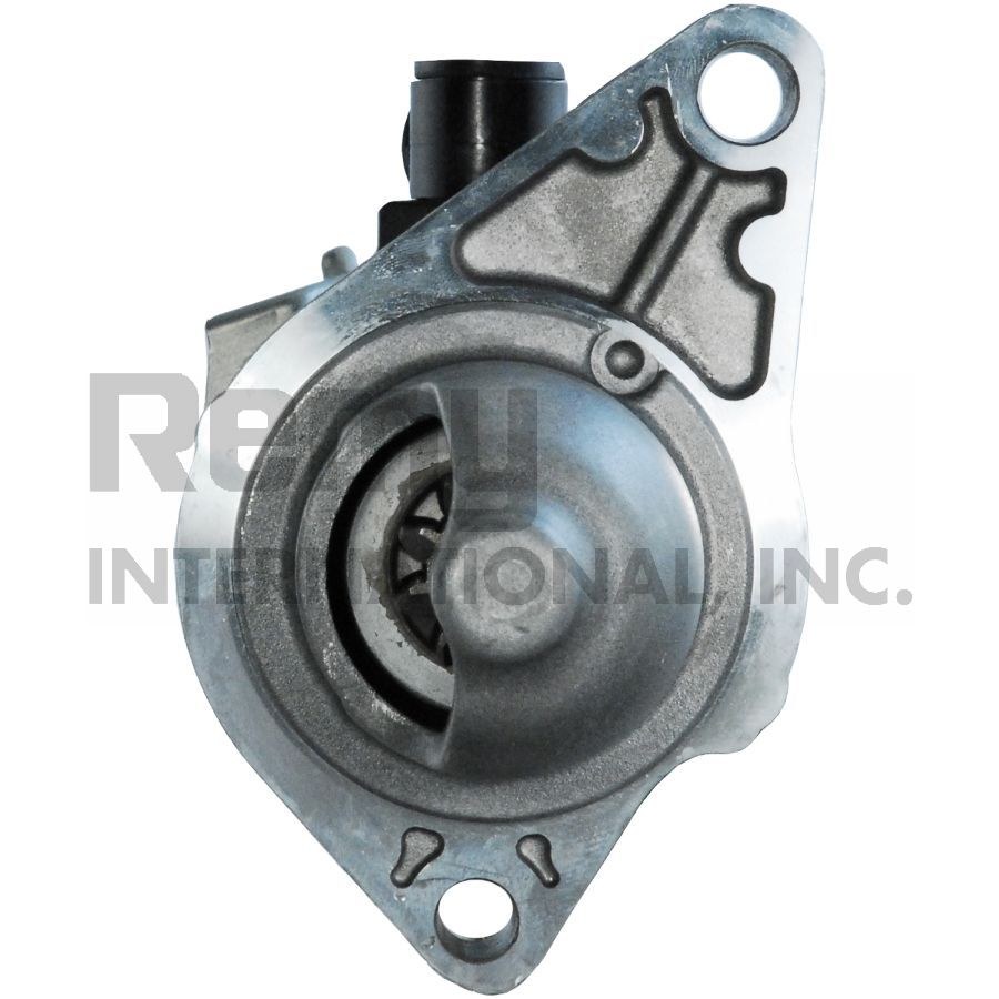 Remy Starter, Premium Remanufactured, 8 Millimeter X 1.25 Battery Post, Model Mtpgca, Flange Mount, Without Over Crank Protection – 16183