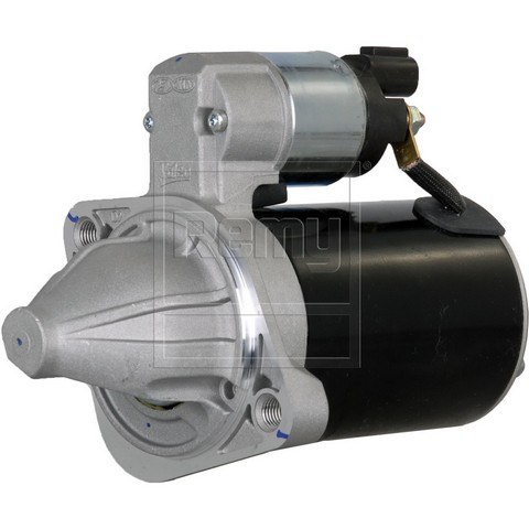 Remy Starter, Premium Remanufactured, 8 Millimeter X 1.25 Battery Post, Model Vapd, Flange Mount, Without Over Crank Protection – 16197