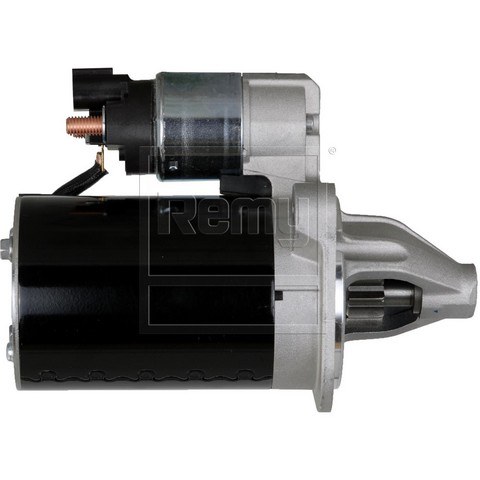 Remy Starter, Premium Remanufactured, 8 Millimeter X 1.25 Battery Post, Model Vapd, Flange Mount, Without Over Crank Protection – 16197