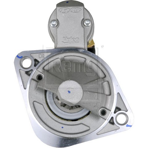 Remy Starter, Premium Remanufactured, 8 Millimeter X 1.25 Battery Post, Model Vapd, Flange Mount, Without Over Crank Protection – 16197