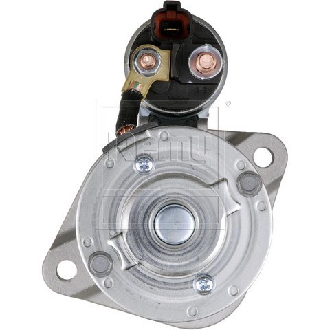 Remy Starter, Premium Remanufactured, 8 Millimeter X 1.25 Battery Post, Model Vapd, Flange Mount, Without Over Crank Protection – 16197