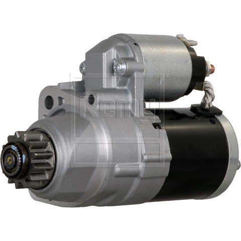 Remy Starter, Premium Remanufactured, 8 Millimeter X 1.25 Battery Post, Model MIPGM01, Flange Mount, Without Over Crank Protection – 16198