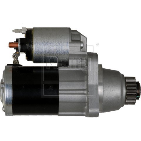 Remy Starter, Premium Remanufactured, 8 Millimeter X 1.25 Battery Post, Model MIPGM01, Flange Mount, Without Over Crank Protection – 16198