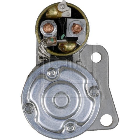 Remy Starter, Premium Remanufactured, 8 Millimeter X 1.25 Battery Post, Model MIPGM01, Flange Mount, Without Over Crank Protection – 16198