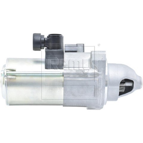 Remy Starter, Premium Remanufactured, 8 Millimeter X 1.25 Battery Post, Model Mtpgca, Flange Mount, Without Over Crank Protection – 16201