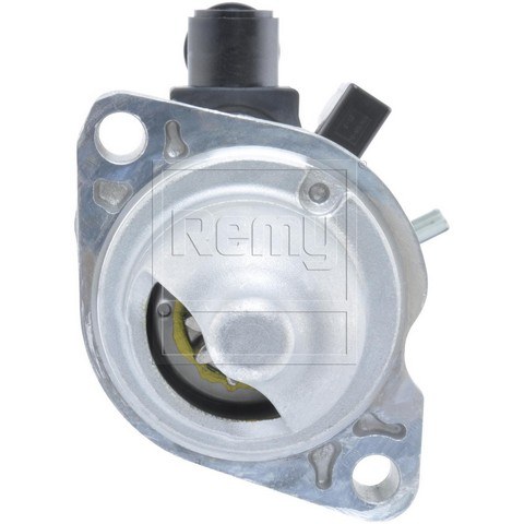 Remy Starter, Premium Remanufactured, 8 Millimeter X 1.25 Battery Post, Model Mtpgca, Flange Mount, Without Over Crank Protection – 16201