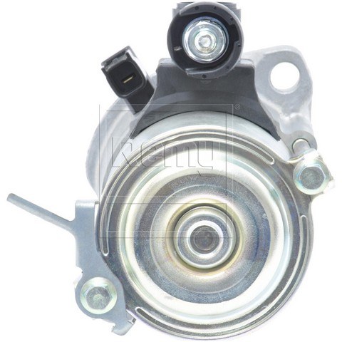 Remy Starter, Premium Remanufactured, 8 Millimeter X 1.25 Battery Post, Model Mtpgca, Flange Mount, Without Over Crank Protection – 16201