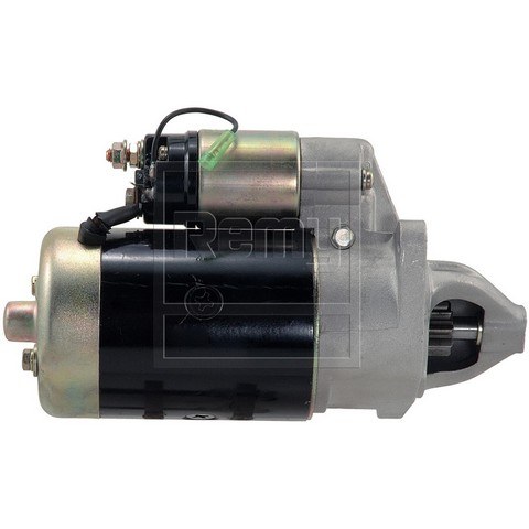 Remy Starter, Premium Remanufactured, 8 Millimeter X 1.25 Battery Post, Model Ndwd, Flange Mount, Without Over Crank Protection – 16218