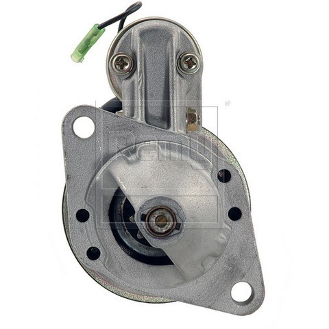 Remy Starter, Premium Remanufactured, 8 Millimeter X 1.25 Battery Post, Model Ndwd, Flange Mount, Without Over Crank Protection – 16218