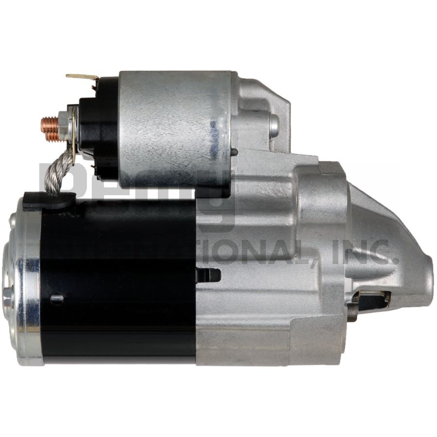 Remy Starter, Premium Remanufactured, 8 Millimeter X 1.25 Battery Post, Model MIPGM02, Flange Mount, Without Over Crank Protection – 16232