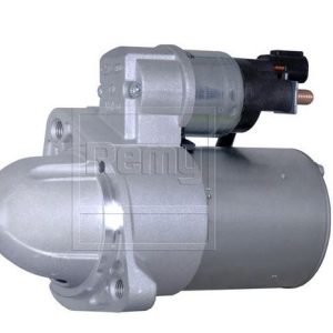 Remy Starter, Premium Remanufactured, 1.3 Kilowatt Rated Power, 13 Pinion Teeth, Clockwise Rotation, 12 Volt – 16329
