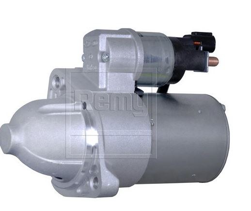 Remy Starter, Premium Remanufactured, 1.3 Kilowatt Rated Power, 13 Pinion Teeth, Clockwise Rotation, 12 Volt – 16329