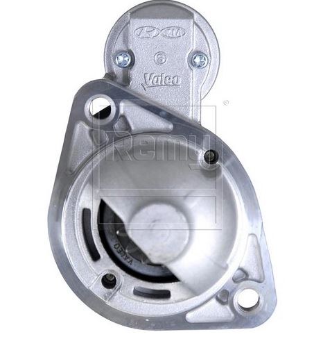 Remy Starter, Premium Remanufactured, 1.3 Kilowatt Rated Power, 13 Pinion Teeth, Clockwise Rotation, 12 Volt – 16329