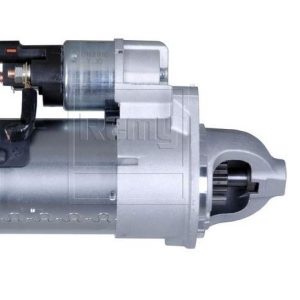 Remy Starter, Premium Remanufactured, 1.3 Kilowatt Rated Power, 13 Pinion Teeth, Clockwise Rotation, 12 Volt – 16329
