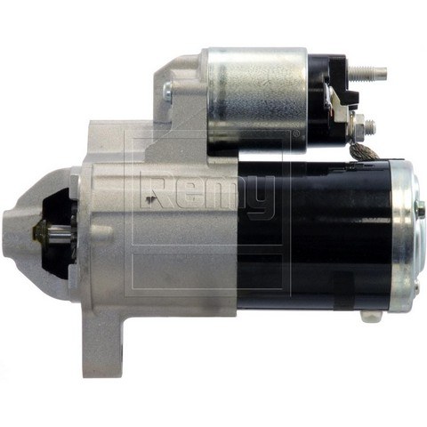 Remy Starter, Premium Remanufactured, 8 Millimeter X 1.25 Battery Post, Model MIPGM02, Flange Mount, Without Over Crank Protection – 16370