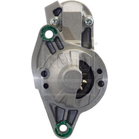 Remy Starter, Premium Remanufactured, 8 Millimeter X 1.25 Battery Post, Model MIPGM02, Flange Mount, Without Over Crank Protection – 16370