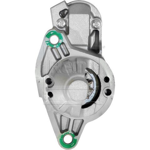 Remy Starter, Premium Remanufactured, 8 Millimeter X 1.25 Battery Post, Model MIPGM02, Flange Mount, Without Over Crank Protection – 16374