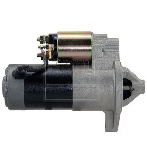 Remy Starter, Premium Remanufactured, 8 Millimeter X 1.25 Battery Post, Model MIPGM12, Flange Mount, Without Over Crank Protection – 16848