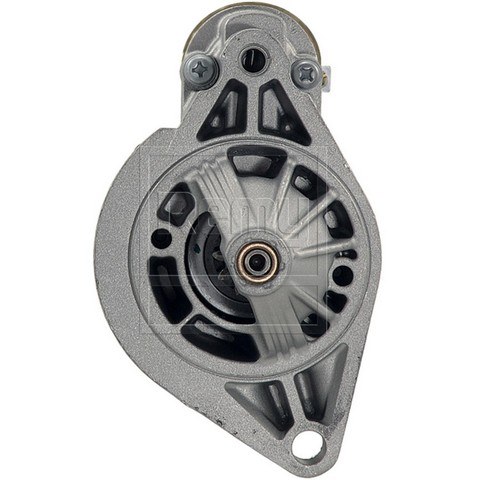 Remy Starter, Premium Remanufactured, 8 Millimeter X 1.25 Battery Post, Model MIPGM12, Flange Mount, Without Over Crank Protection – 16848