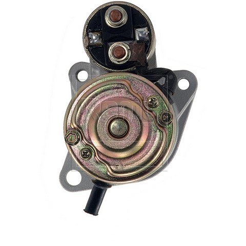 Remy Starter, Premium Remanufactured, 8 Millimeter X 1.25 Battery Post, Model Mdpg, Flange Mount, Without Over Crank Protection – 16890