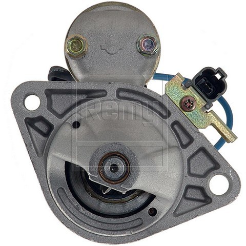 Remy Starter, Premium Remanufactured, 8 Millimeter X 1.25 Battery Post, Model Hipg, Flange Mount, Without Over Crank Protection – 16895