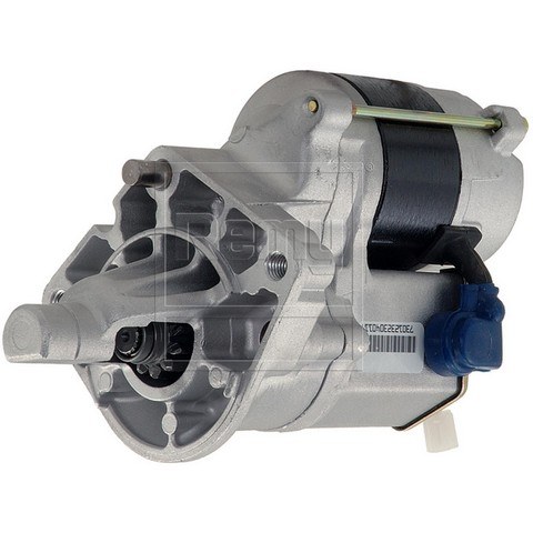 Remy Starter, Premium Remanufactured, Model Ndwosl, Flange Mount, Without Over Crank Protection, With 11 Pinion Teeth – 17012