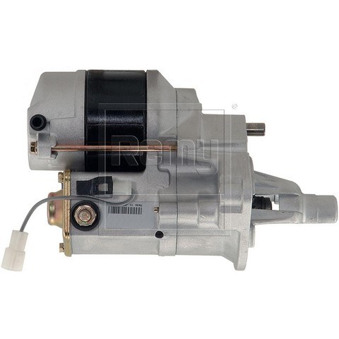 Remy Starter, Premium Remanufactured, Model Ndwosl, Flange Mount, Without Over Crank Protection, With 11 Pinion Teeth – 17012