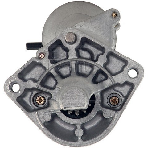 Remy Starter, Premium Remanufactured, Model Ndwosl, Flange Mount, Without Over Crank Protection, With 11 Pinion Teeth – 17012