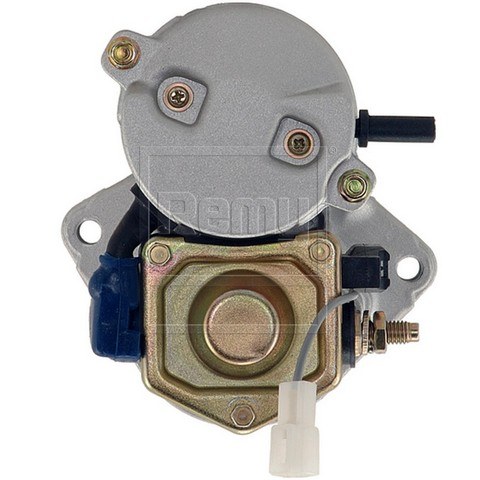 Remy Starter, Premium Remanufactured, Model Ndwosl, Flange Mount, Without Over Crank Protection, With 11 Pinion Teeth – 17012