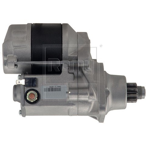 Remy Starter, Premium Remanufactured, 8 Millimeter X 1.25 Battery Post, Model Ndwo, Flange Mount, Without Over Crank Protection – 17067