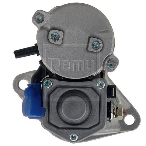 Remy Starter, Premium Remanufactured, 8 Millimeter X 1.25 Battery Post, Model Ndwo, Flange Mount, Without Over Crank Protection – 17067