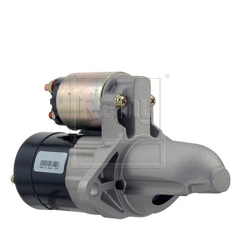 Remy Starter, Premium Remanufactured, 8 Millimeter X 1.25 Battery Post, Model MIPGM02, Flange Mount, Without Over Crank Protection – 17290