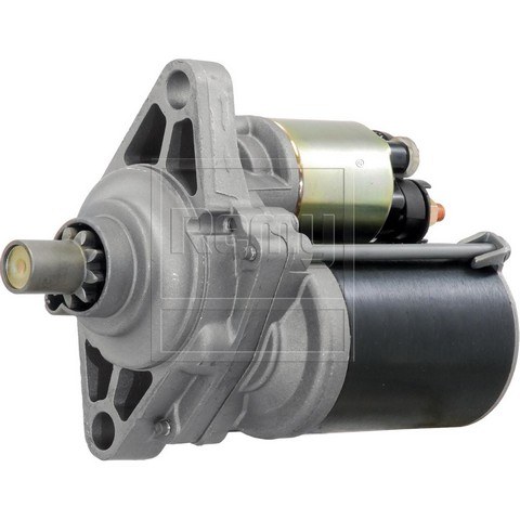 Remy Starter, Premium Remanufactured, 8 Millimeter X 1.25 Battery Post, Model Mtpo, Flange Mount, Without Over Crank Protection – 17298