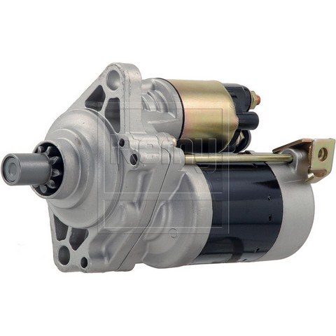 Remy Starter, Premium Remanufactured, 8 Millimeter X 1.25 Battery Post, Model Mtpo, Flange Mount, Without Over Crank Protection – 17324